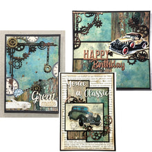 Load image into Gallery viewer, 3 Male Auto Cards 01 (Kit #82)