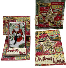 Load image into Gallery viewer, 3 Christmas Cards 03 (Kit #83)