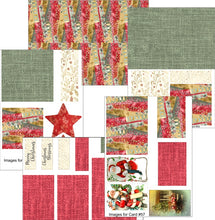 Load image into Gallery viewer, 3 Christmas Cards 03 (Kit #83)