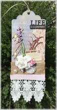 Load image into Gallery viewer, Life is a Journey Tag (Kit #12)