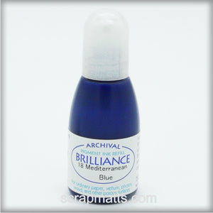 Mediterranean Blue Brilliance Dew Drop Ink