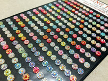 Load image into Gallery viewer, 4mm Mixed Acrylic Craft Gems