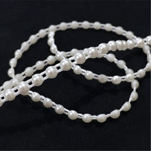 Load image into Gallery viewer, PB001- White Flat Back Half Round Pearl
