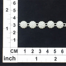Load image into Gallery viewer, PB005- Ivory Flat Back Pearl
