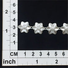 Load image into Gallery viewer, PB011- Ivory Flat Back Star Pearl Trim
