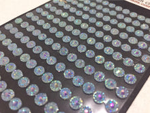 Load image into Gallery viewer, 5mm Pale Blue Acrylic Craft Gems