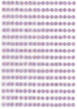 Load image into Gallery viewer, 4mm Pale Lavender Acrylic Craft Gems