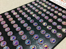 Load image into Gallery viewer, 6mm Pale Lavender Acrylic Craft Gems