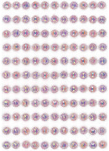 Load image into Gallery viewer, 6mm Pale Lavender Acrylic Craft Gems