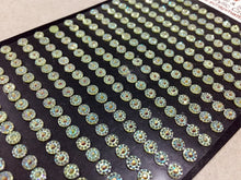 Load image into Gallery viewer, 4mm Pale Lime Acrylic Craft Gems