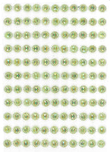 Load image into Gallery viewer, 6mm Pale Lime Acrylic Craft Gems