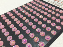 Load image into Gallery viewer, 6mm Pale Pink Acrylic Craft Gems