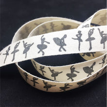 Load image into Gallery viewer, RB007 Ballerinas Ribbon
