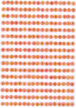 Load image into Gallery viewer, 4mm Red Gold Acrylic Craft Gems