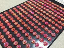 Load image into Gallery viewer, 5mm Red Gold Acrylic Craft Gems