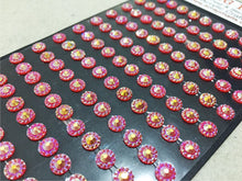 Load image into Gallery viewer, 6mm Red Gold Acrylic Craft Gems