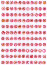 Load image into Gallery viewer, 6mm Red Gold Acrylic Craft Gems