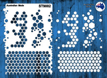 Load image into Gallery viewer, ST9002 Hexagons