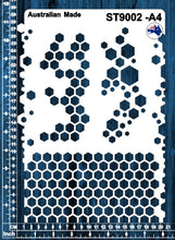 Load image into Gallery viewer, ST9002 Hexagons
