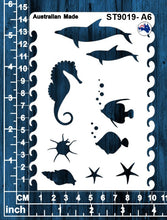 Load image into Gallery viewer, ST9019 Marine Life