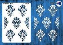Load image into Gallery viewer, ST9025 Damask