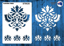Load image into Gallery viewer, ST9026 Damask