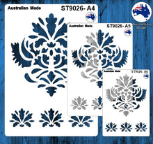 Load image into Gallery viewer, ST9026 Damask