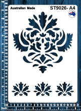Load image into Gallery viewer, ST9026 Damask