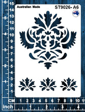 Load image into Gallery viewer, ST9026 Damask