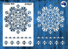 Load image into Gallery viewer, ST9027 Damask