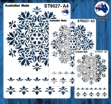 Load image into Gallery viewer, ST9027 Damask