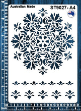 Load image into Gallery viewer, ST9027 Damask