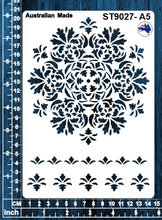 Load image into Gallery viewer, ST9027 Damask