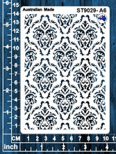 Load image into Gallery viewer, ST9029 Damask