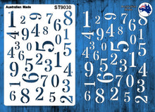 Load image into Gallery viewer, ST9030 Numbers