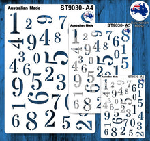 Load image into Gallery viewer, ST9030 Numbers