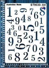 Load image into Gallery viewer, ST9030 Numbers