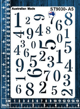Load image into Gallery viewer, ST9030 Numbers
