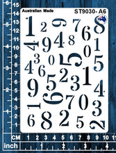 Load image into Gallery viewer, ST9030 Numbers