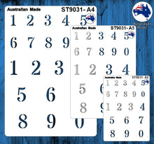 Load image into Gallery viewer, ST9031 Numbers