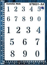 Load image into Gallery viewer, ST9031 Numbers