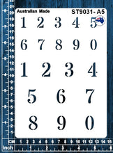 Load image into Gallery viewer, ST9031 Numbers
