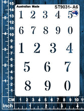 Load image into Gallery viewer, ST9031 Numbers