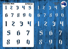 Load image into Gallery viewer, ST9032 Numbers