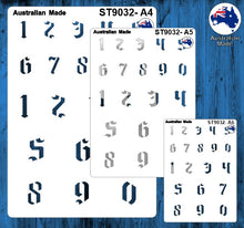Load image into Gallery viewer, ST9032 Numbers