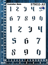 Load image into Gallery viewer, ST9032 Numbers