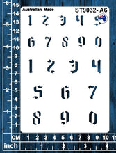 Load image into Gallery viewer, ST9032 Numbers
