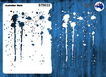 Load image into Gallery viewer, ST9033 Paint Drips