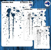 Load image into Gallery viewer, ST9033 Paint Drips