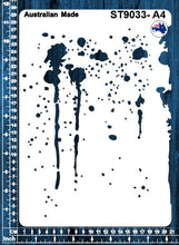 Load image into Gallery viewer, ST9033 Paint Drips